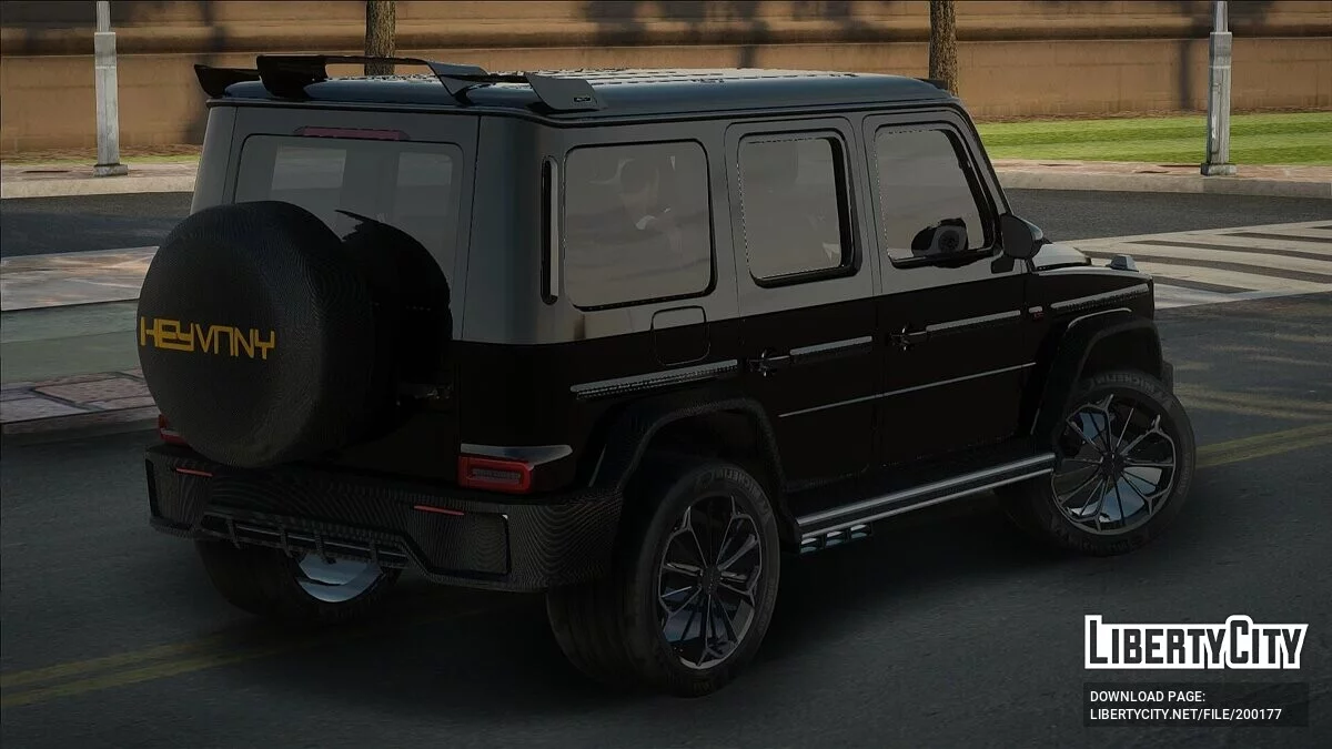 Mercedes-Benz G-Class Keyvany / GTA San Andreas
