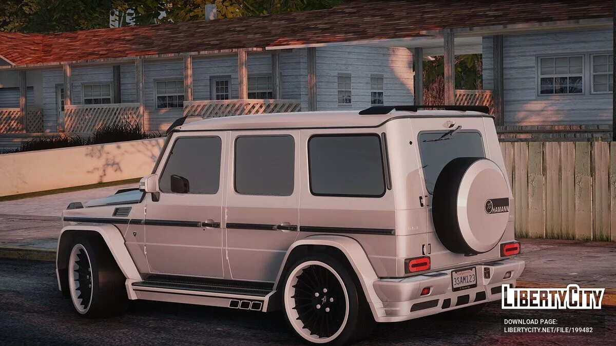Mercedes-Benz G63 AMG Hamann / GTA San Andreas