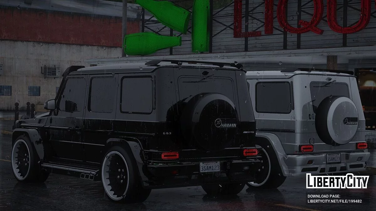 Mercedes-Benz G63 AMG Hamann / GTA San Andreas
