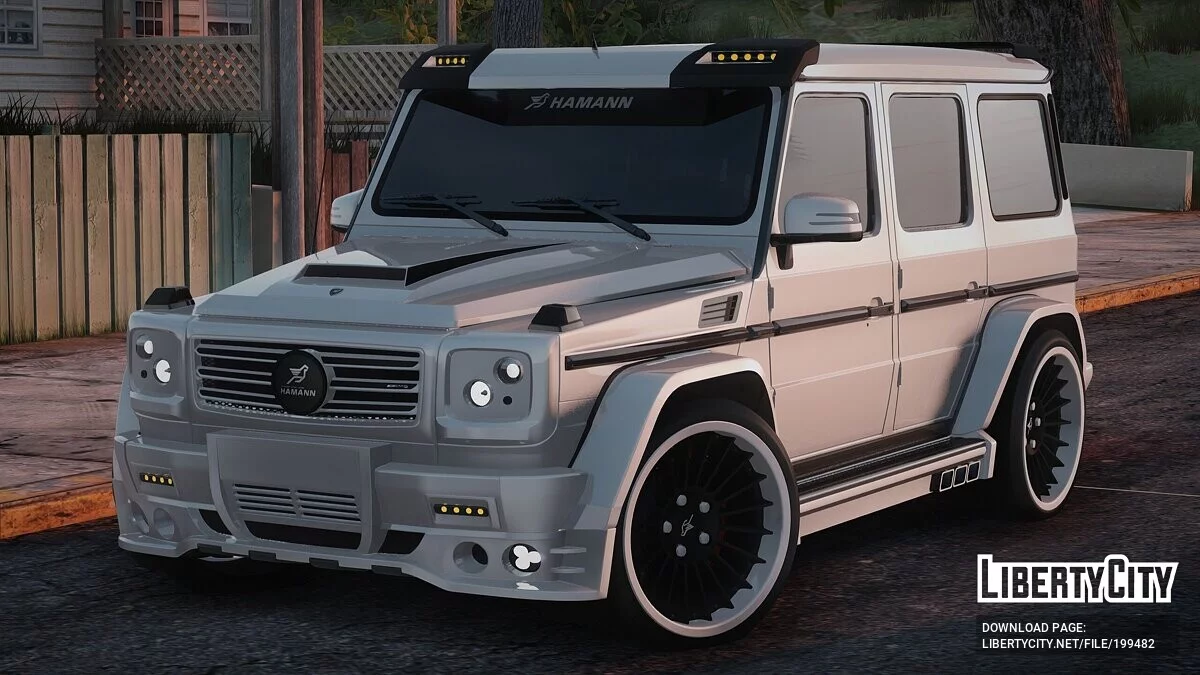 Mercedes-Benz G63 AMG Hamann / GTA San Andreas