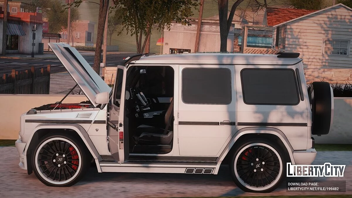 Mercedes-Benz G63 AMG Hamann / GTA San Andreas