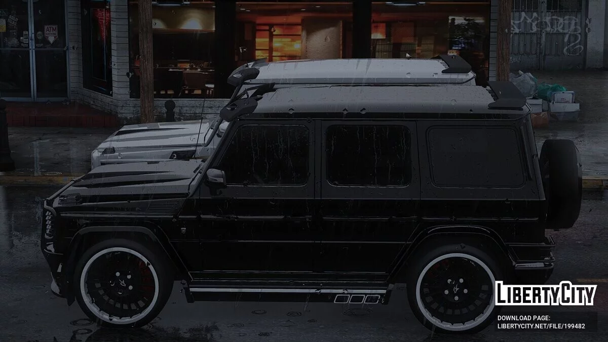 Mercedes-Benz G63 AMG Hamann / GTA San Andreas