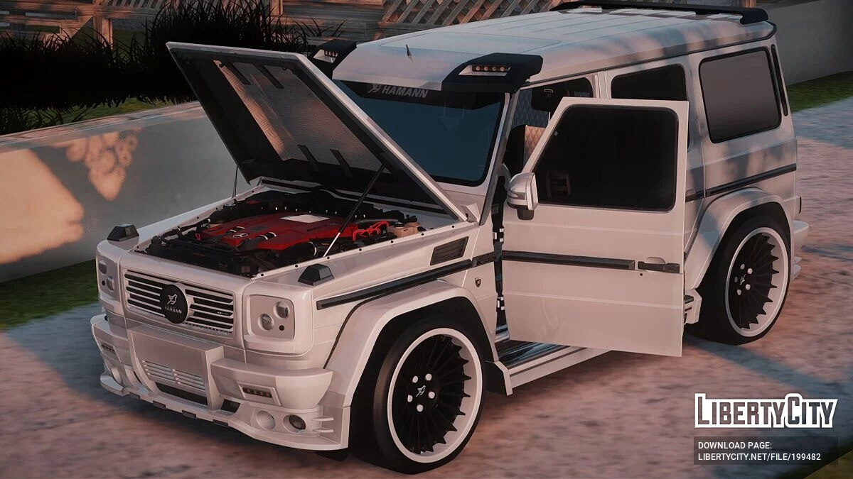 Mercedes-Benz G63 AMG Hamann / GTA San Andreas