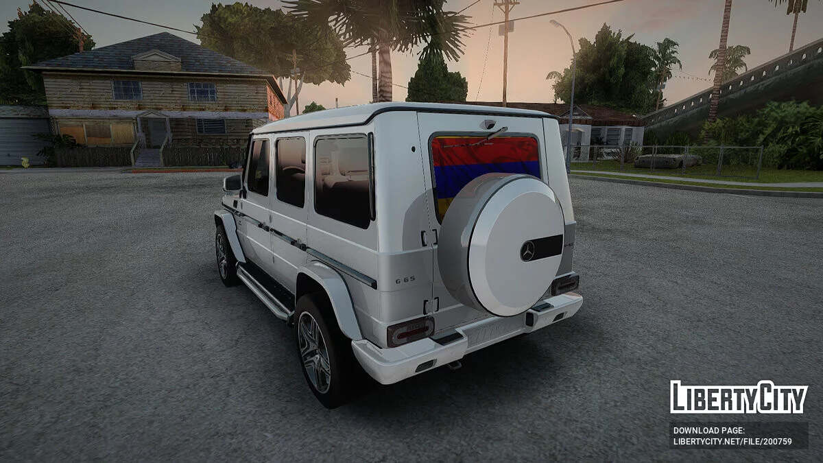 Mercedes-Benz G65 AMG Armenian / GTA San Andreas
