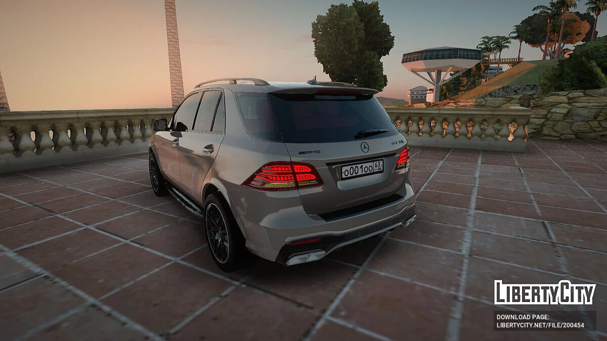 Mercedes-Benz GLE / GTA San Andreas