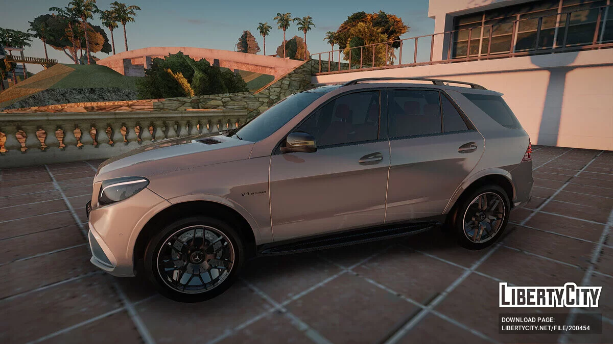 Mercedes-Benz GLE / GTA San Andreas