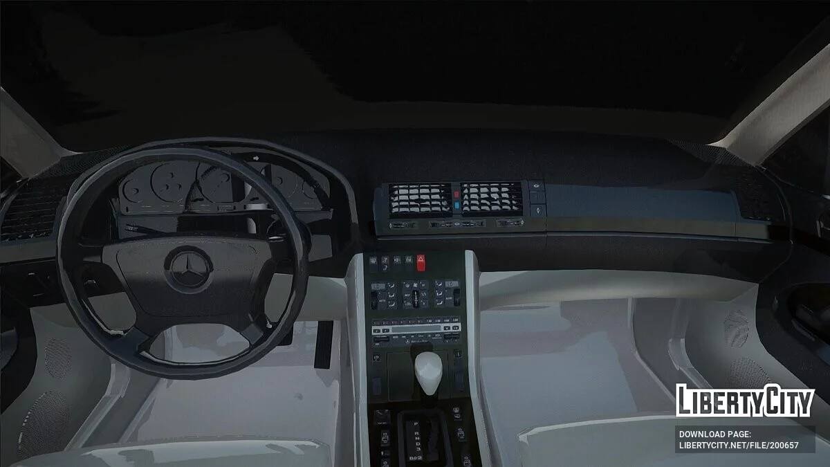 Mercedes-Benz S600 / GTA San Andreas