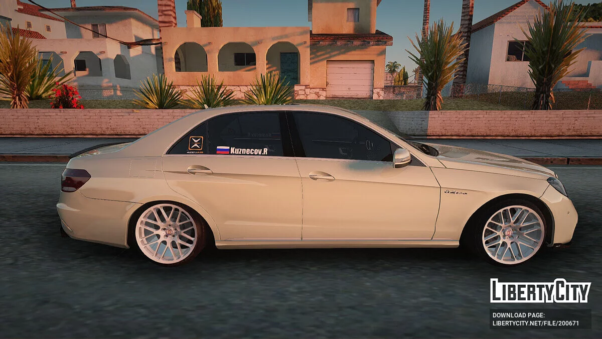 Mercedes-Benz W212 E63 AMG / GTA San Andreas