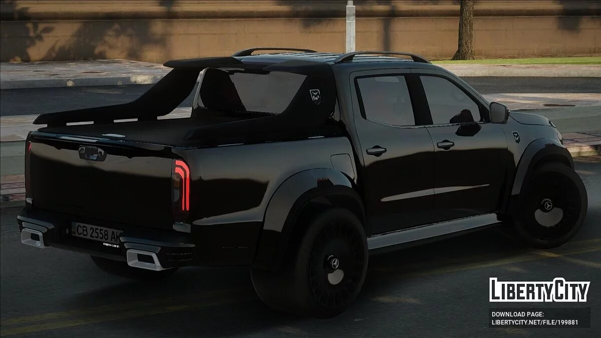 Mercedes-Benz X-Class EXY Yachting / GTA San Andreas