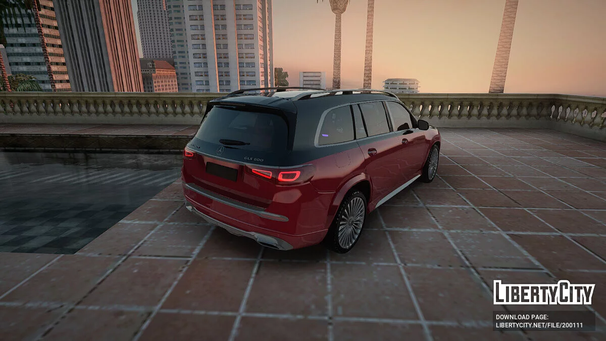 Mercedes-Maybach GLS 600 / GTA San Andreas