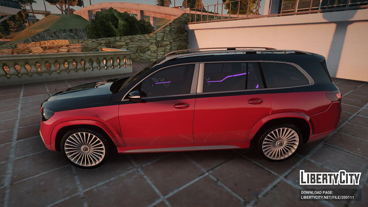Mercedes-Maybach GLS 600 / GTA San Andreas