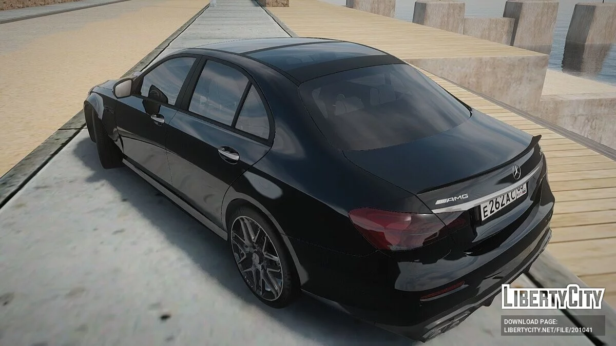2021 Mercedes-AMG E63 / GTA San Andreas