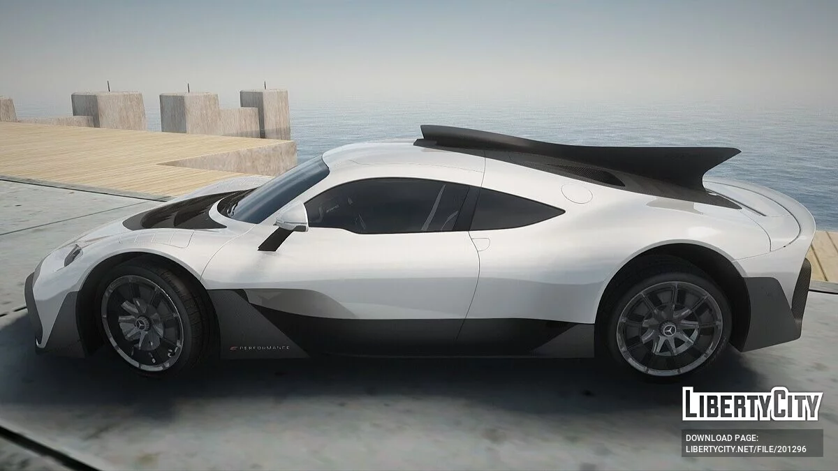 Mercedes-AMG Project One / GTA San Andreas
