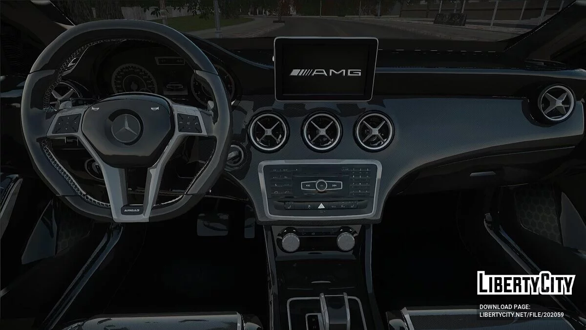 Mercedes-Benz A45 V2 / GTA San Andreas