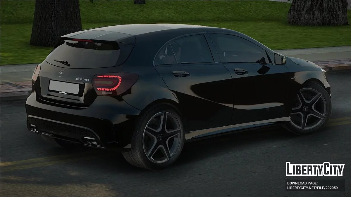 Mercedes-Benz A45 V2 / GTA San Andreas