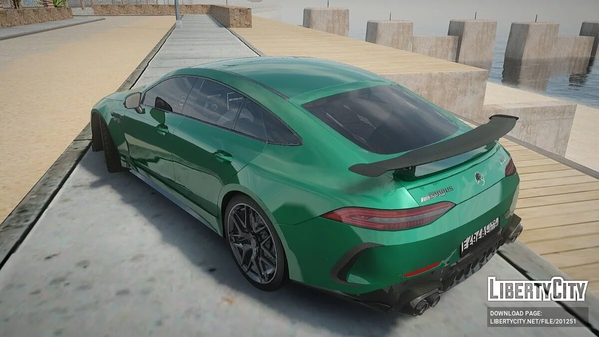 Mercedes-Benz AMG GT63s / GTA San Andreas