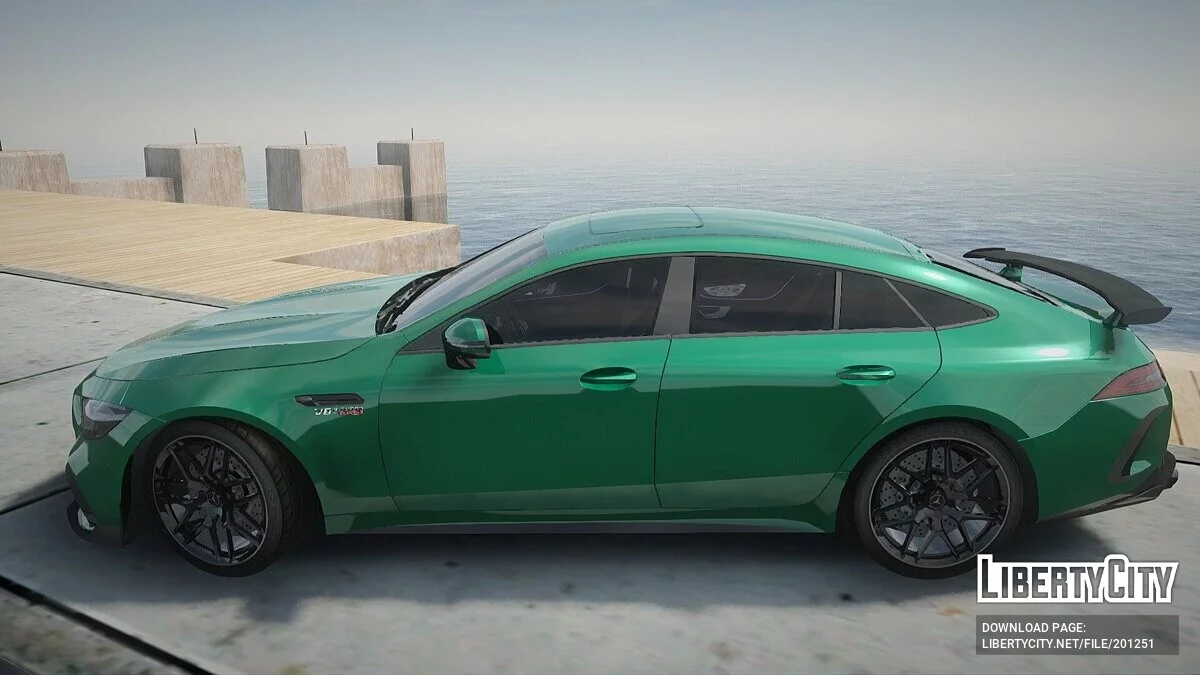 Mercedes-Benz AMG GT63s / GTA San Andreas