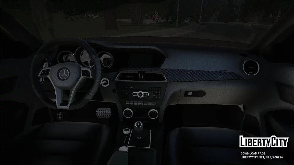 Mercedes-Benz C63 AMG / GTA San Andreas
