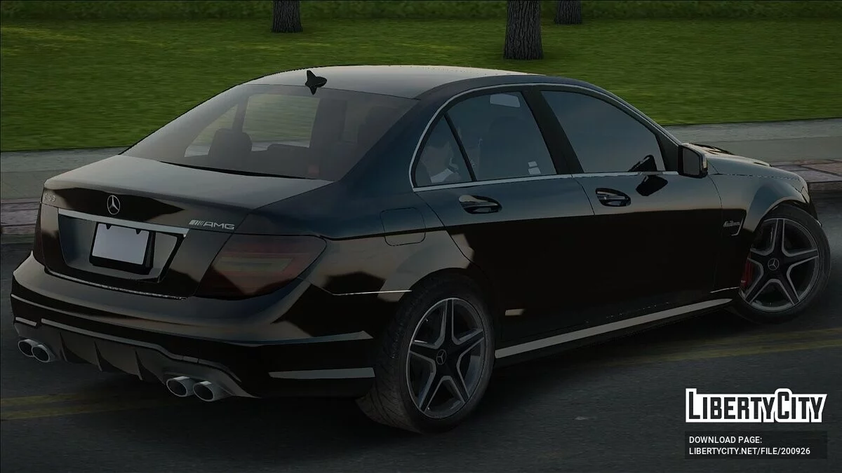 Mercedes-Benz C63 AMG / GTA San Andreas