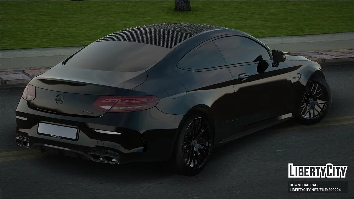 Mercedes-Benz C63 AMG / GTA San Andreas