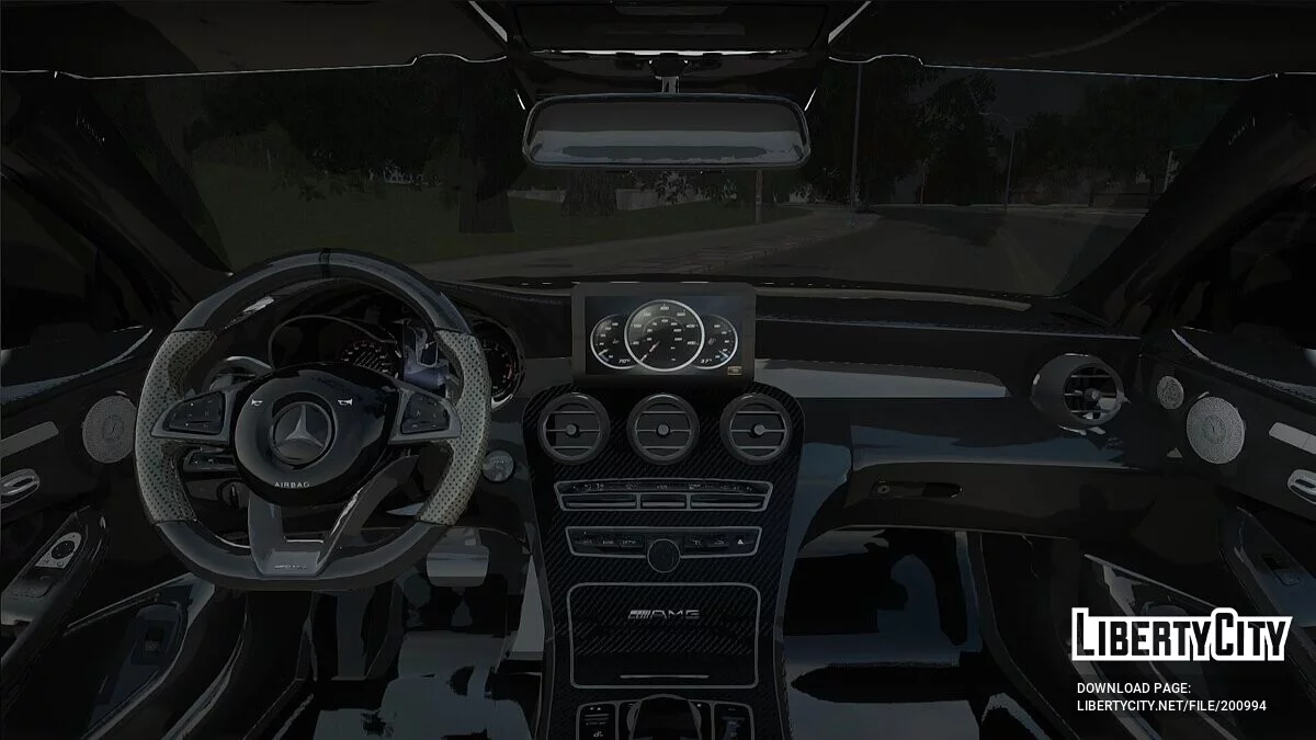 Mercedes-Benz C63 AMG / GTA San Andreas