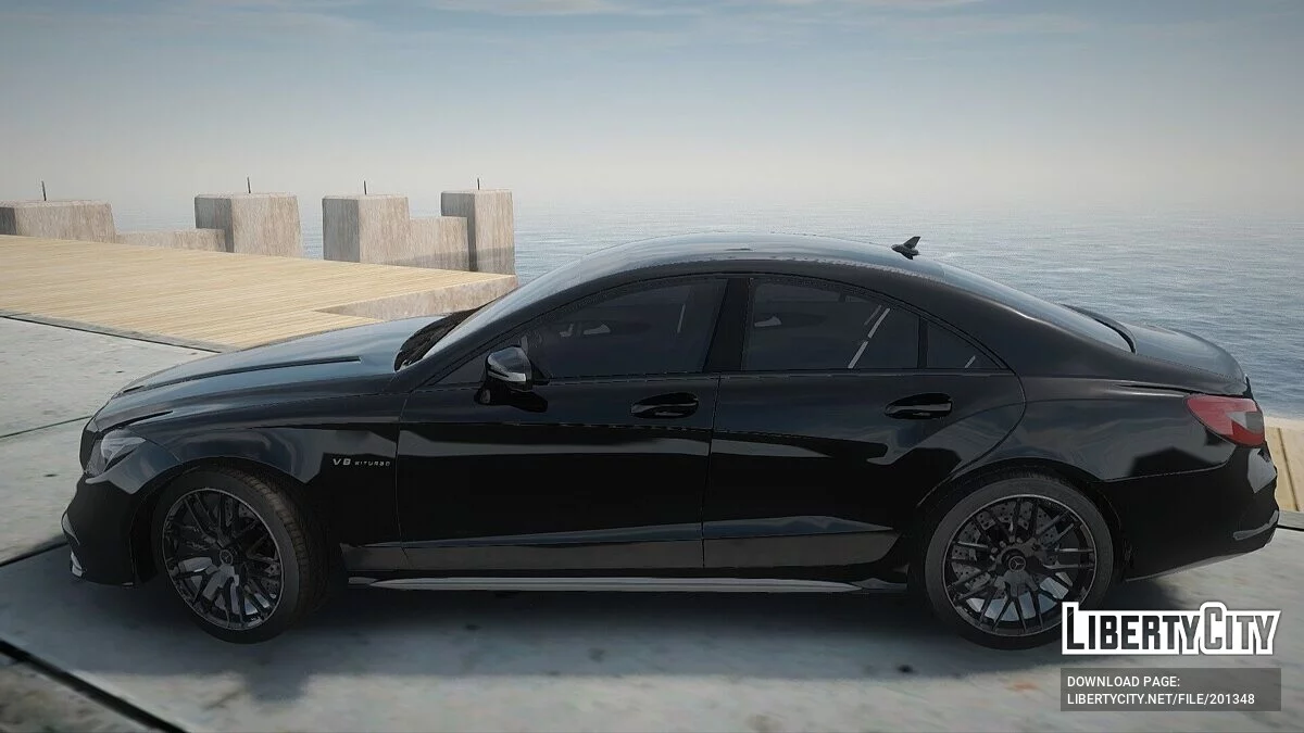 Mercedes-Benz CLS63 AMG / GTA San Andreas