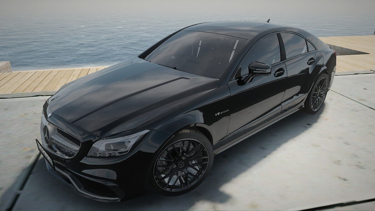 Скачать Mercedes-Benz CLS63 AMG для GTA San Andreas