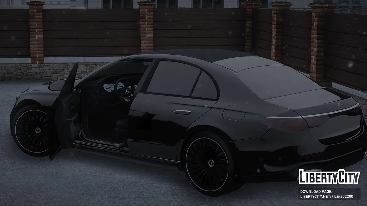Mercedes-Benz E-class AMG 2023 / GTA San Andreas