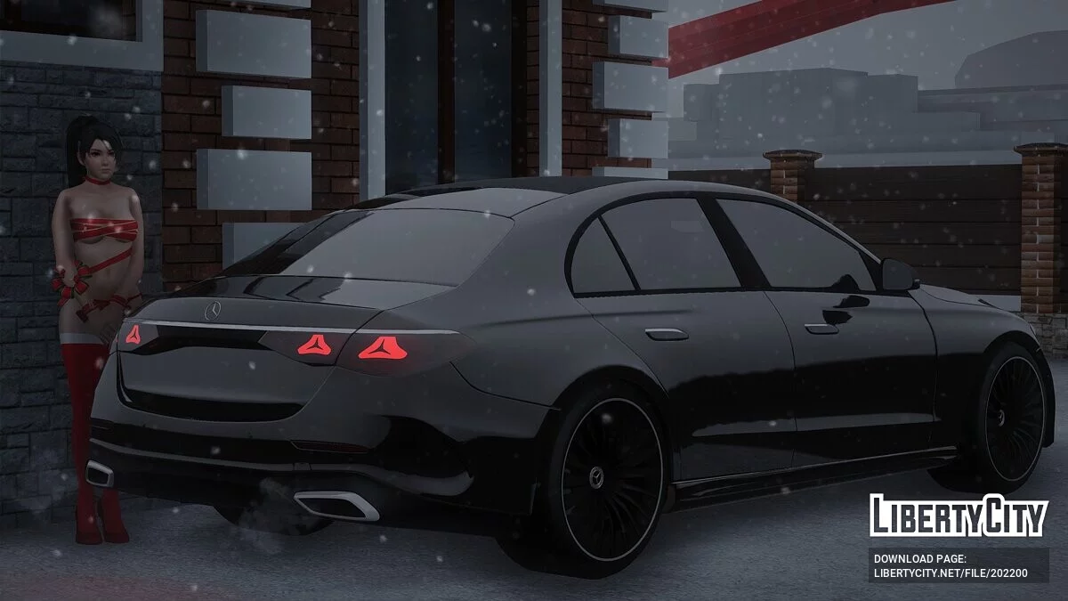 Mercedes-Benz E-class AMG 2023 / GTA San Andreas