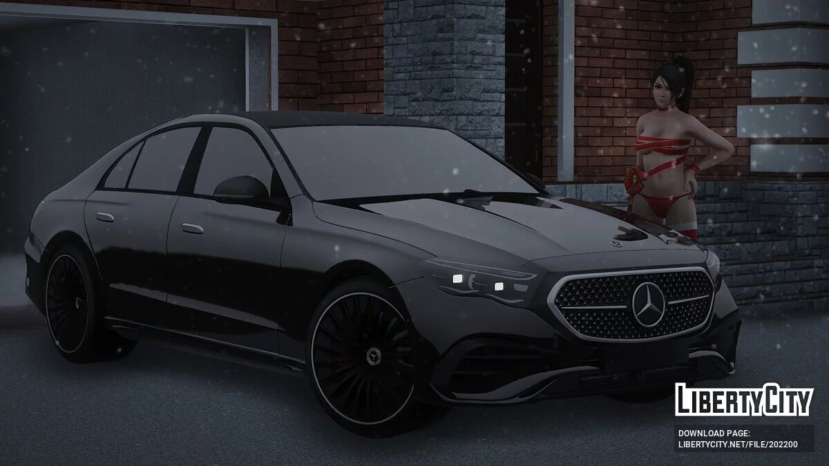 Mercedes-Benz E-class AMG 2023 / GTA San Andreas