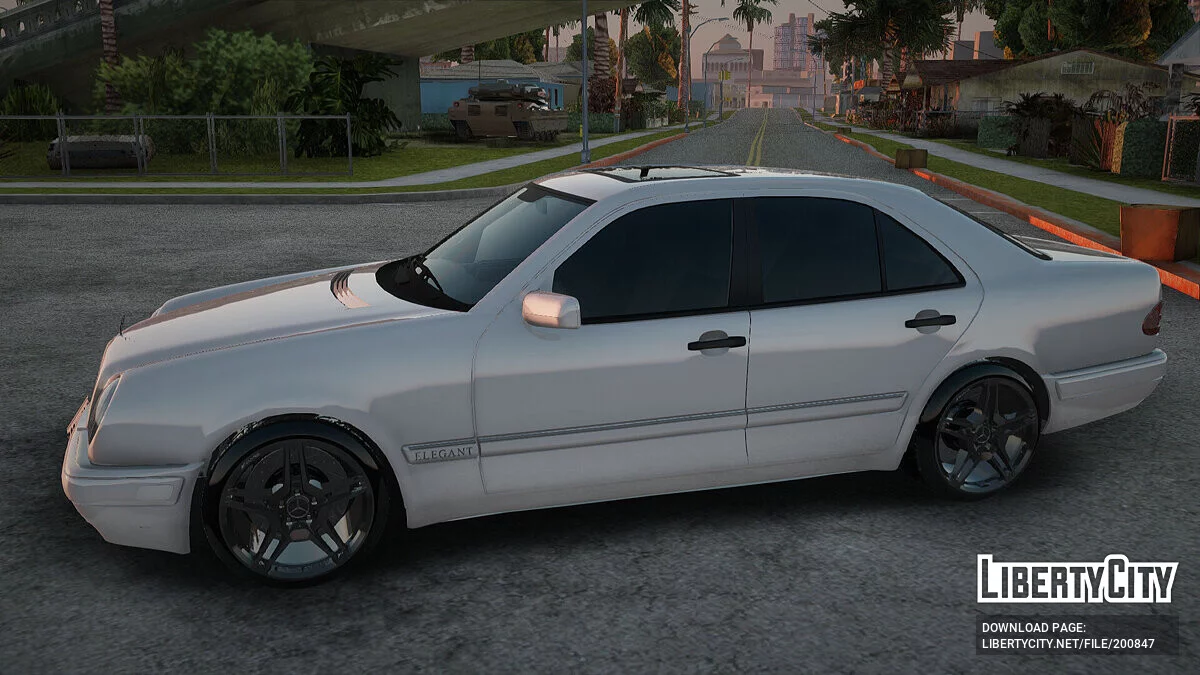 Mercedes-Benz E420 Armenian / GTA San Andreas