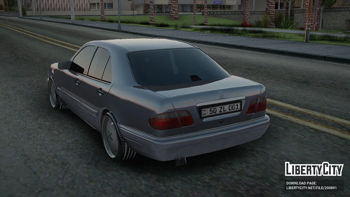 Mercedes-Benz E420 Armenian / GTA San Andreas