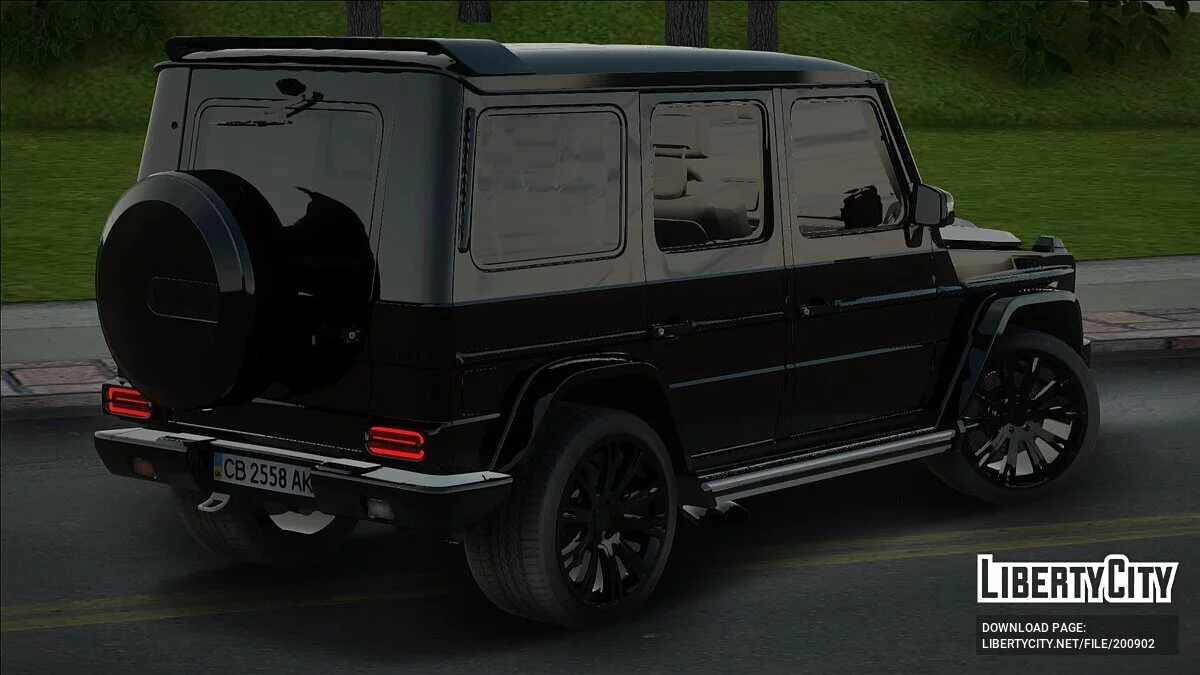 Mercedes-Benz G Brabus / GTA San Andreas