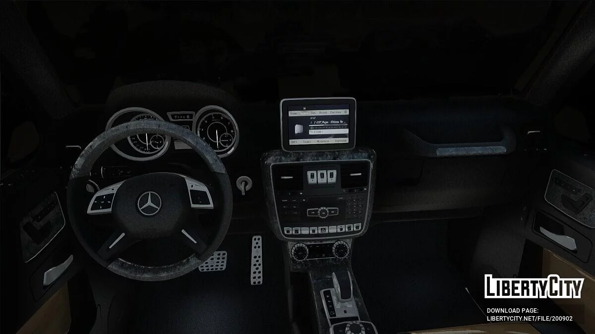Mercedes-Benz G Brabus / GTA San Andreas