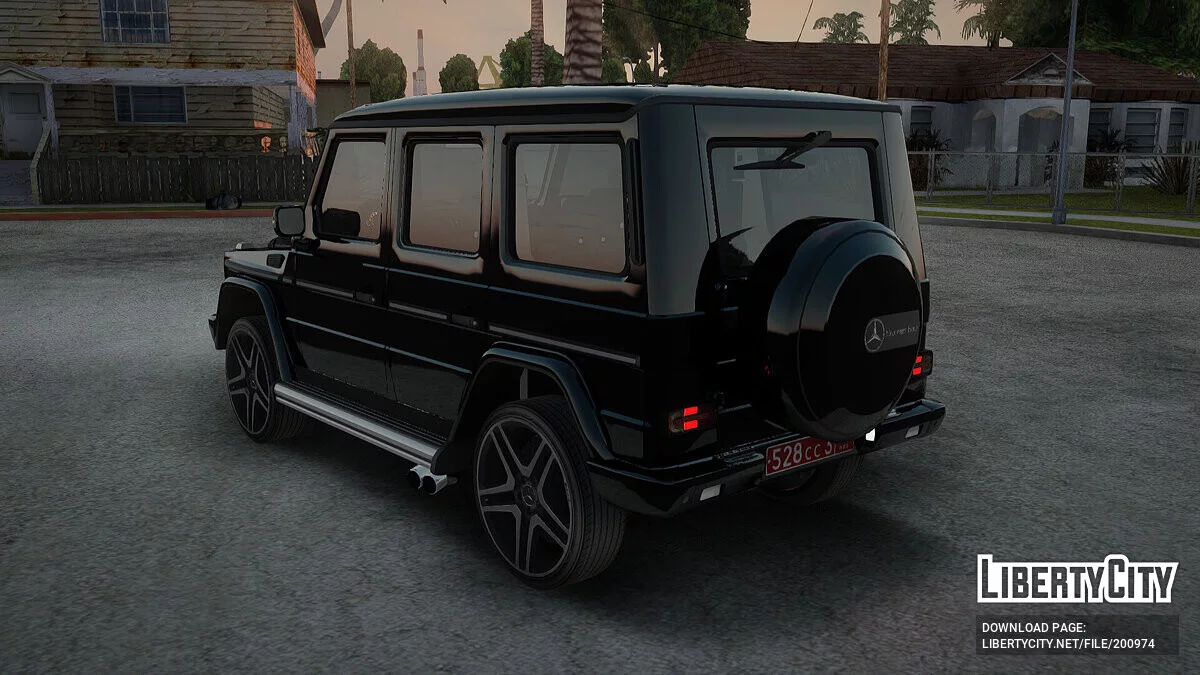 Mercedes-Benz G500 / GTA San Andreas