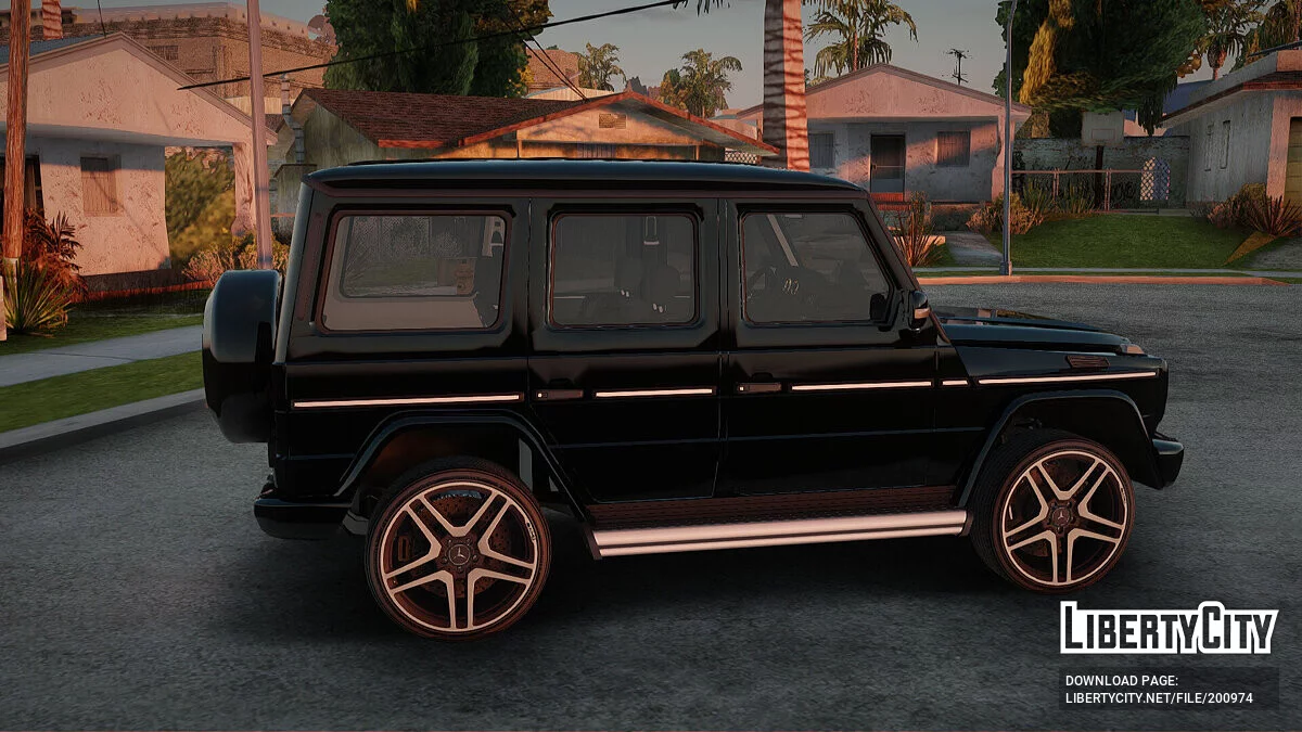Mercedes-Benz G500 / GTA San Andreas