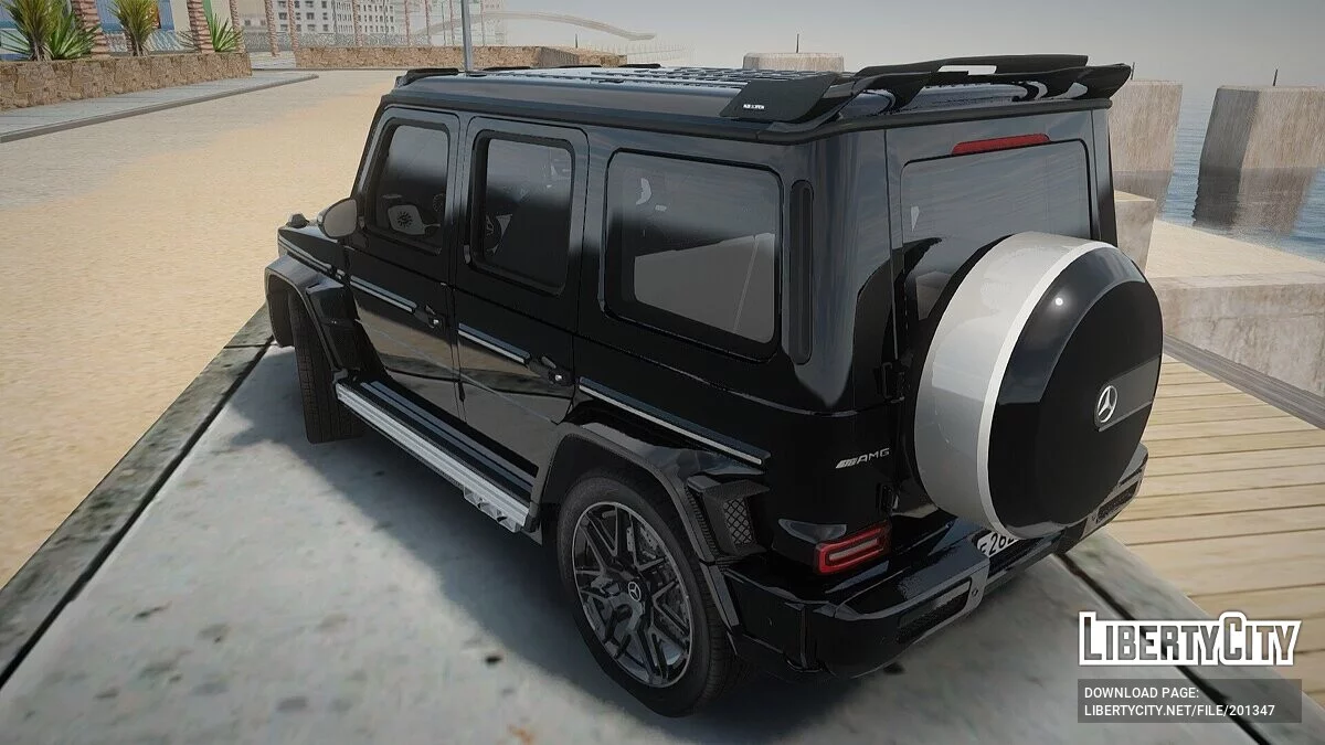 Mercedes-Benz G63 AMG / GTA San Andreas