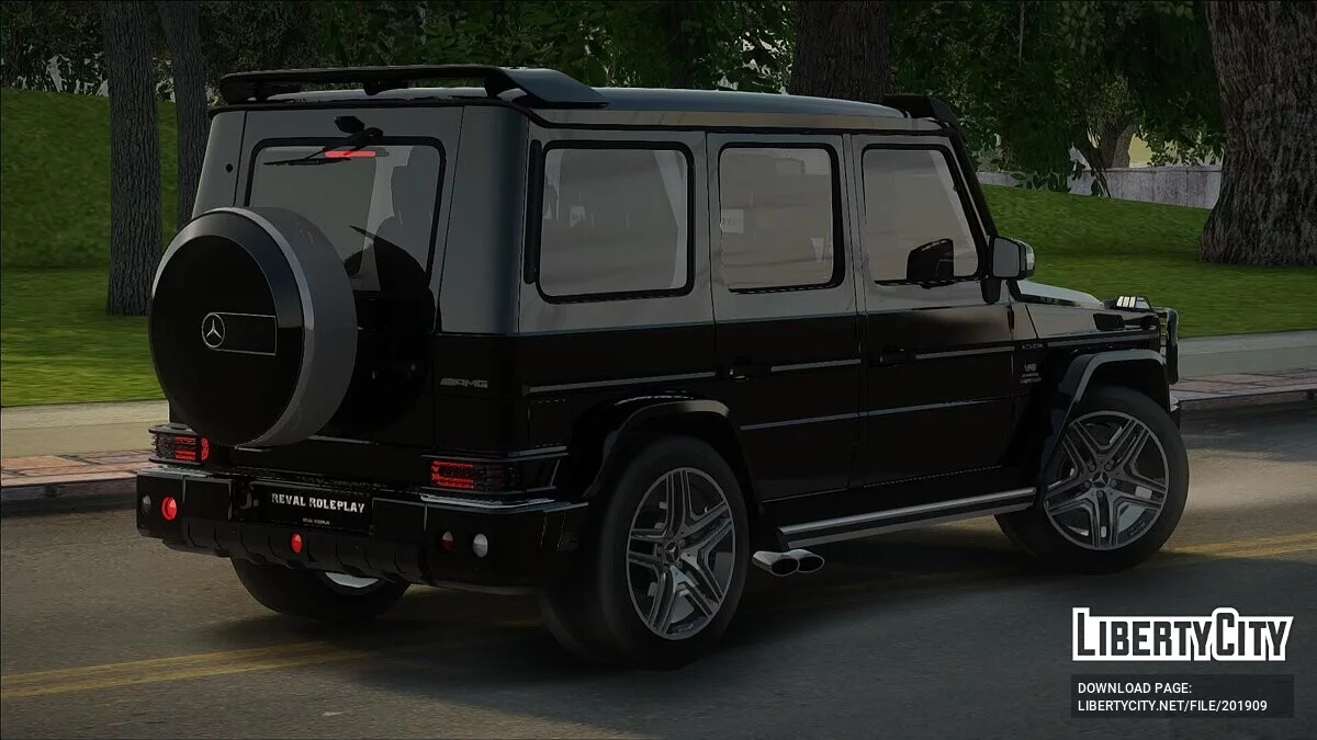 Mercedes-Benz G65 / GTA San Andreas