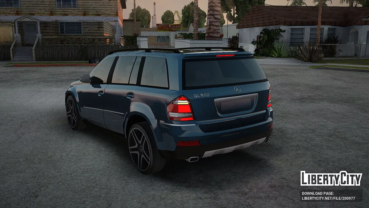 Mercedes-Benz GL500 / GTA San Andreas