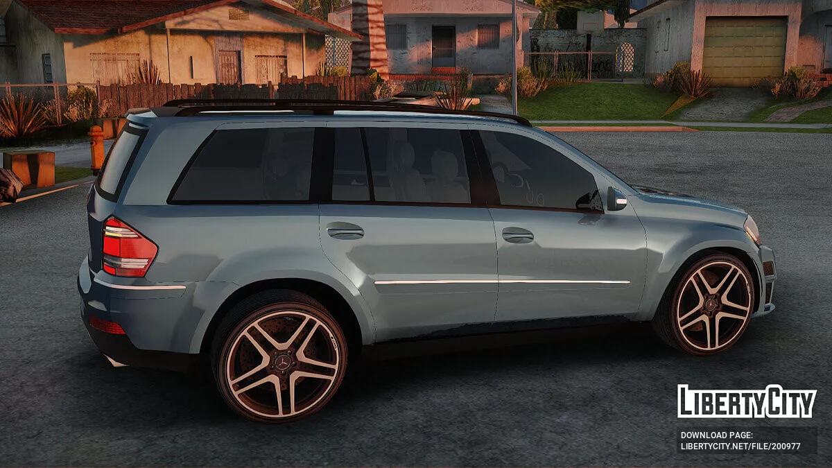 Mercedes-Benz GL500 / GTA San Andreas