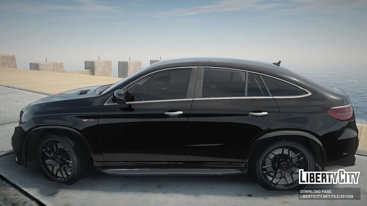 Mercedes-Benz GLE63 Coupe AMG / GTA San Andreas