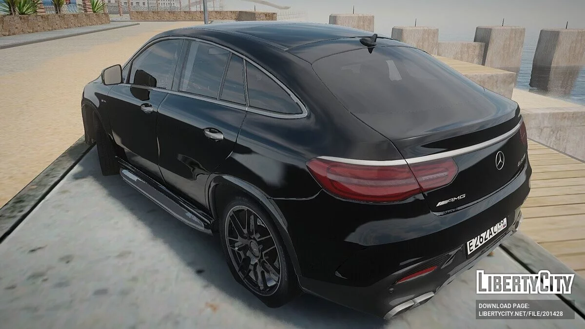 Mercedes-Benz GLE63 Coupe AMG / GTA San Andreas