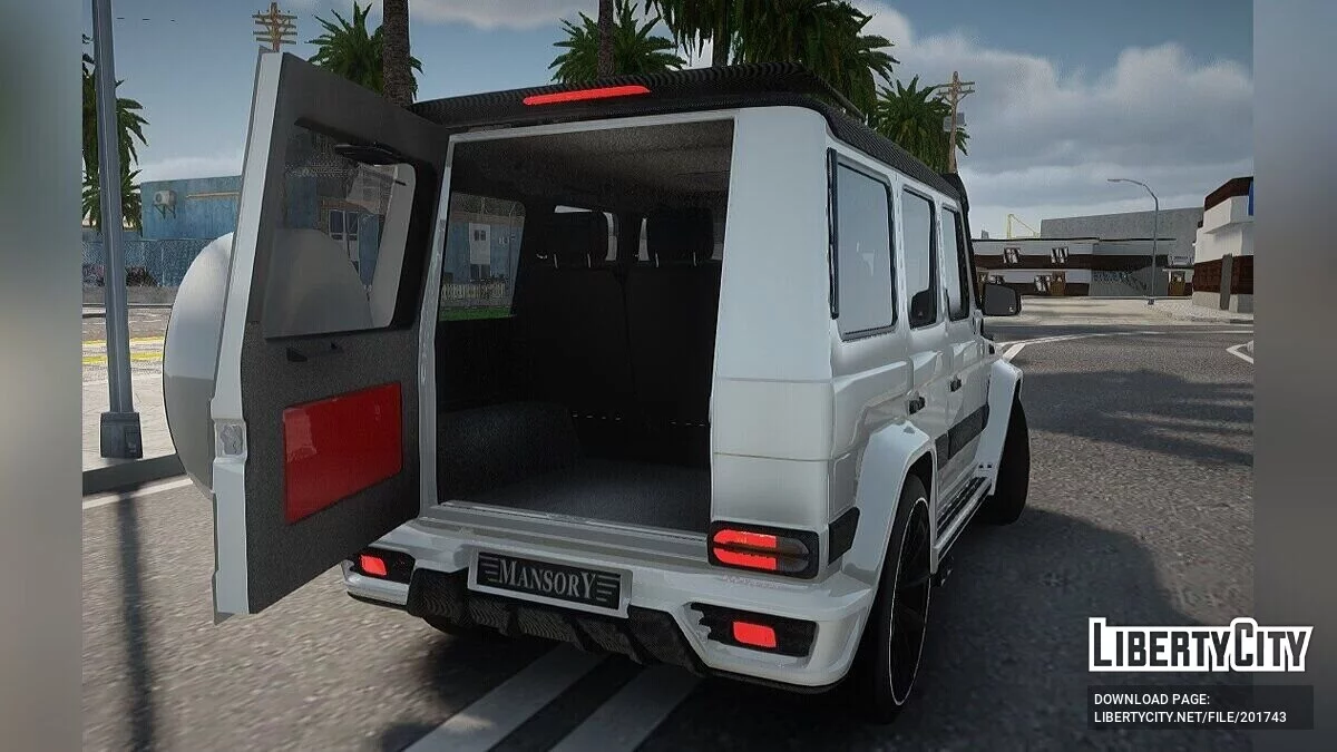 Mercedes-Benz Gronos Facelift Mansory / GTA San Andreas