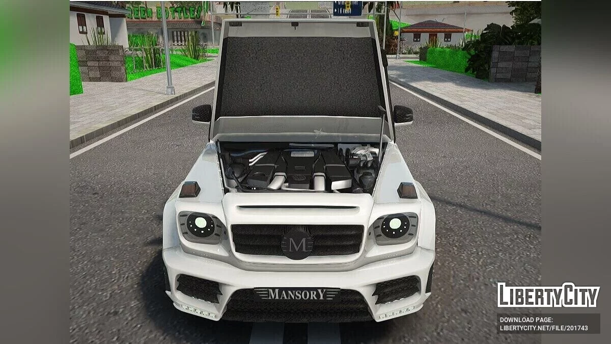 Mercedes-Benz Gronos Facelift Mansory / GTA San Andreas