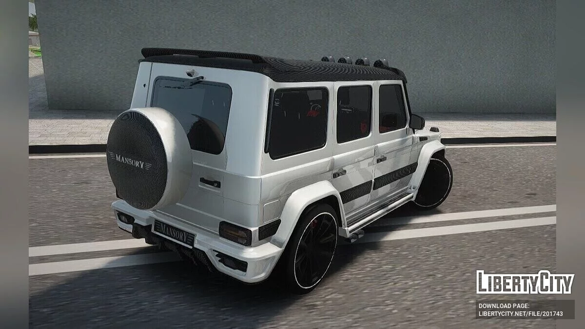 Mercedes-Benz Gronos Facelift Mansory / GTA San Andreas