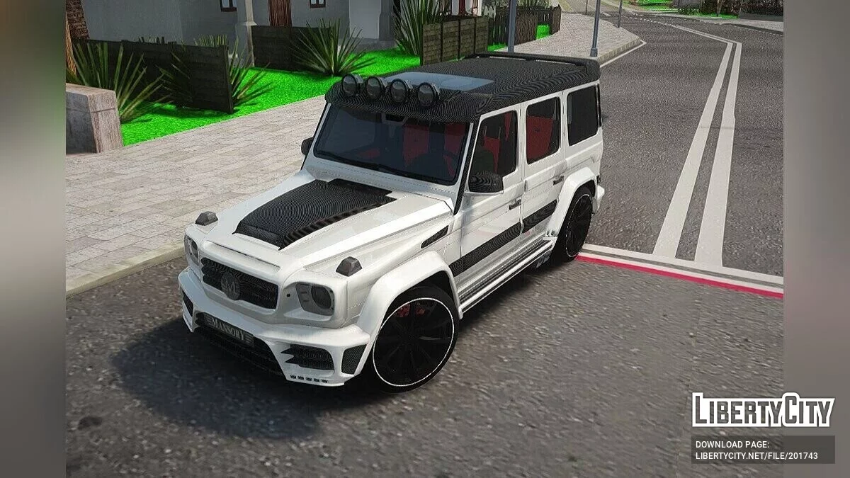 Mercedes-Benz Gronos Facelift Mansory / GTA San Andreas