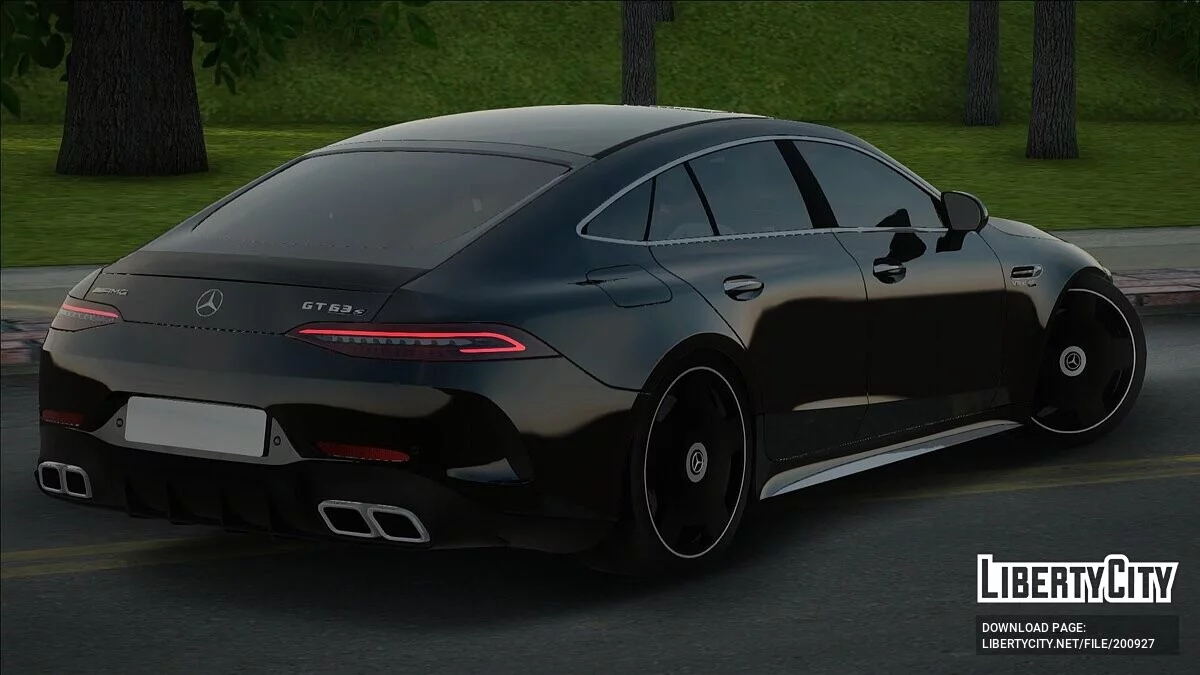 Mercedes-Benz GT63S / GTA San Andreas