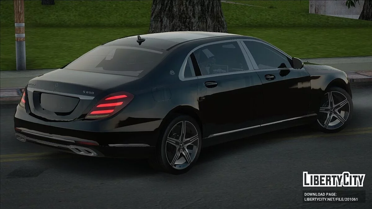 Mercedes-Benz Maybach S650 / GTA San Andreas