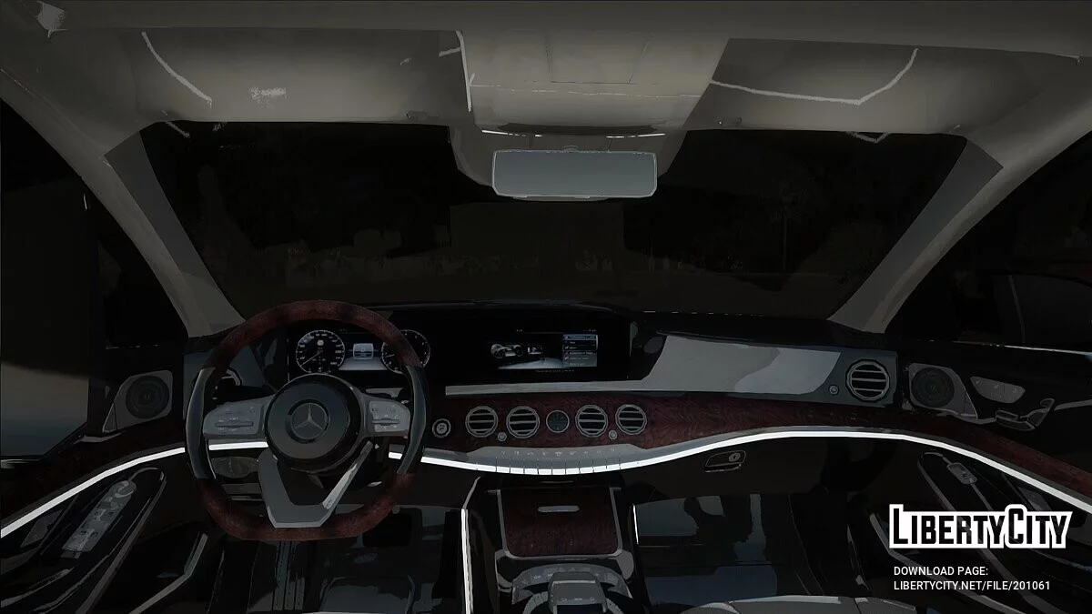 Mercedes-Benz Maybach S650 / GTA San Andreas