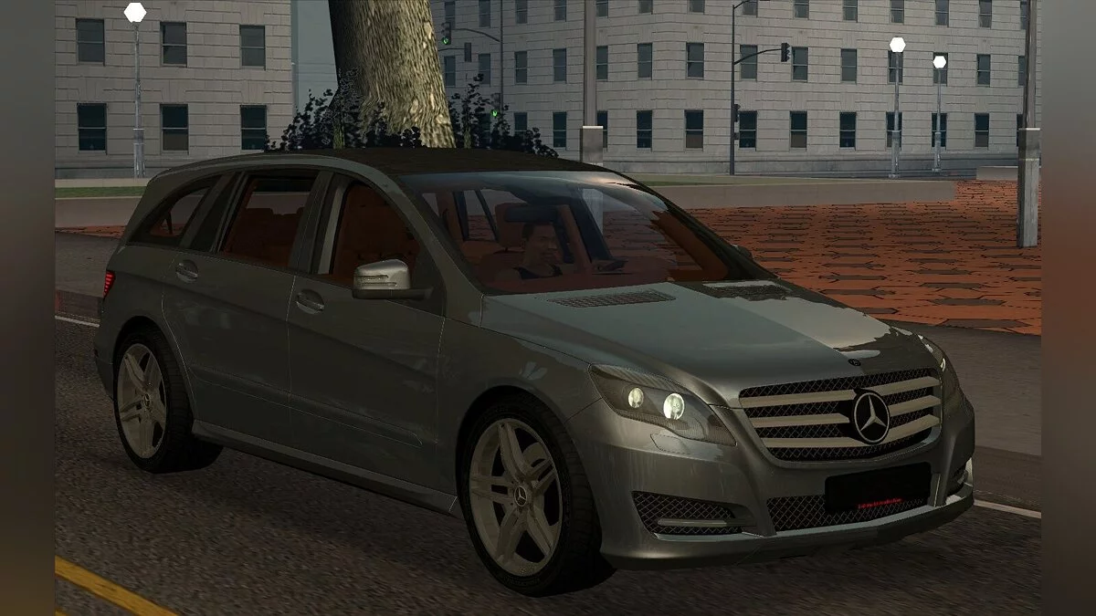 Mercedes-Benz R400 / GTA San Andreas